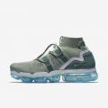 Nike Air VaporMax Flyknit Utility | Clay Green / Barely Grey / Neo Turquoise / Faded Spruce
