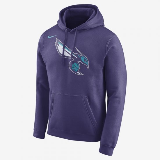 Charlotte Hornets Nike | New Orchid / New Orchid - Click Image to Close