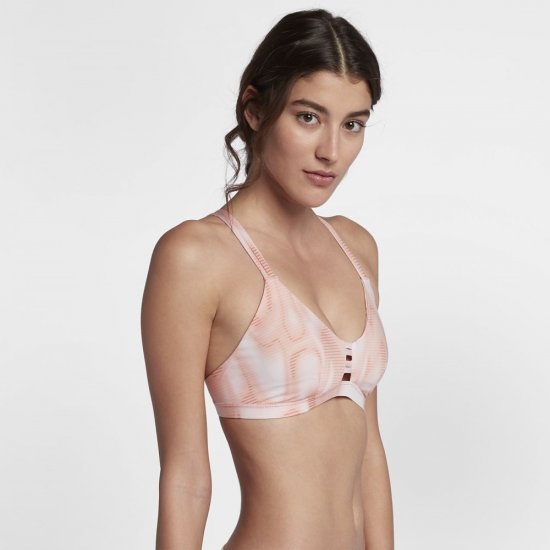 Hurley Quick Dry Max Waves | Rust Pink - Click Image to Close