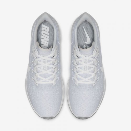 Nike Air Zoom Pegasus 36 | White / Half Blue / Wolf Grey / White - Click Image to Close
