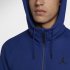 Jordan Lifestyle Wings Fleece | Deep Royal Blue / Black