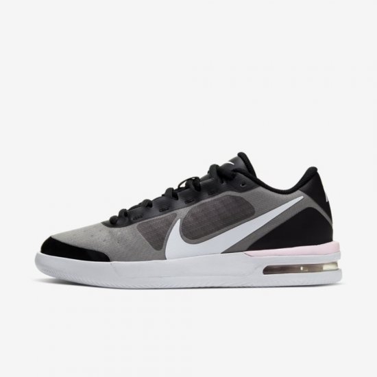 NikeCourt Air Max Vapor Wing MS | Black / Pink Foam / White - Click Image to Close