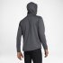 Hurley Therma Protect Zip | Dark Grey / Black