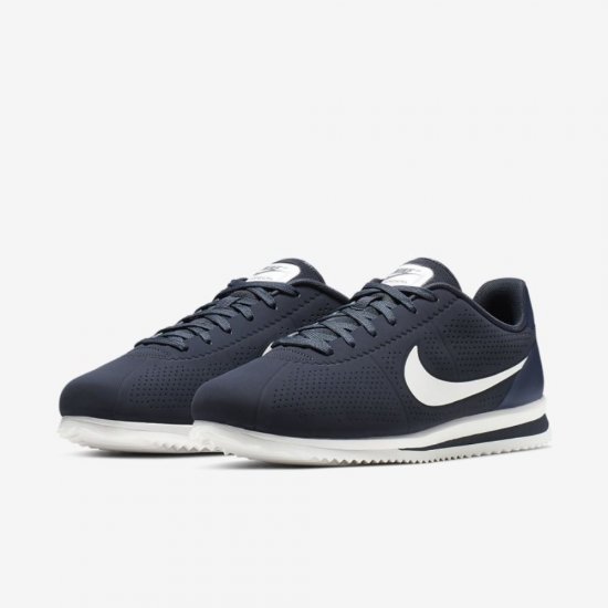 Nike Cortez Ultra Moire | Midnight Navy / White - Click Image to Close