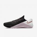 Nike Metcon 5 | Black / Pistachio Frost / White / Noble Red