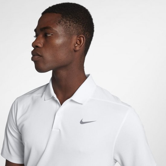 Nike Dri-FIT Victory | White / Cool Grey - Click Image to Close