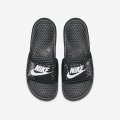 Nike Benassi | Black / White