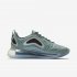 Nike Air Max 720 | Metallic Silver / Midnight Navy