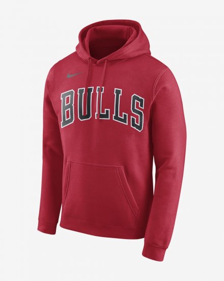 Chicago Bulls Nike | University Red / University Red - Click Image to Close