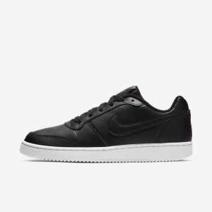 Nike Ebernon Low | Black / White / Black