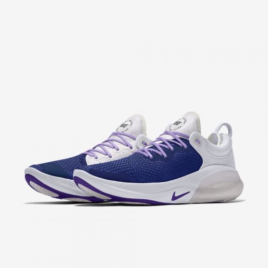Nike Joyride Run Flyknit By You | Blue Void / Racer Blue - Click Image to Close