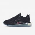 Nike Air Max 720 | Black / White / Sunset Pulse