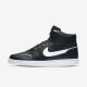 Nike Ebernon Mid | Black / White Nike Ebernon Mid | Black / White