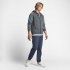 Hurley Bayside Zip | Cool Grey