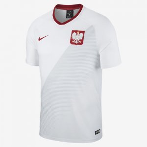 2018 Poland Stadium Home | White / Sport Red / Sport Red