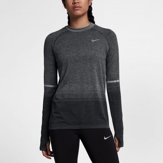 Nike Dri-FIT Knit | Anthracite / Wolf Grey / Dark Grey - Click Image to Close