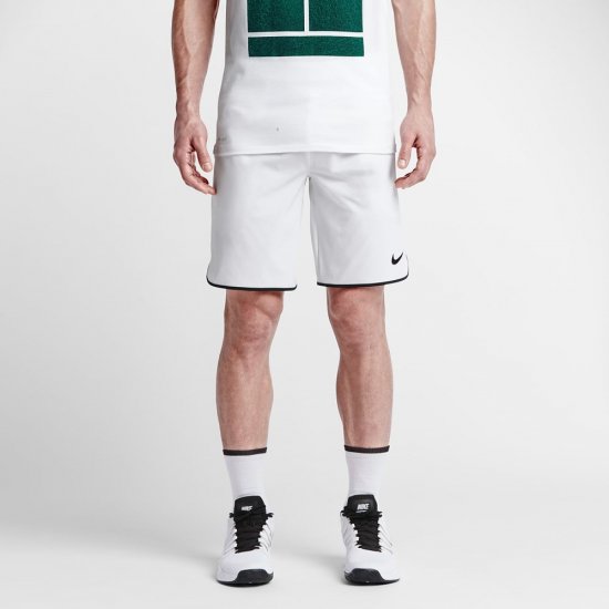 NikeCourt Flex | White / Black - Click Image to Close