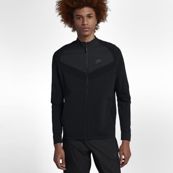 Nike Sportswear Tech Knit | Black / Black - Click Image to Close