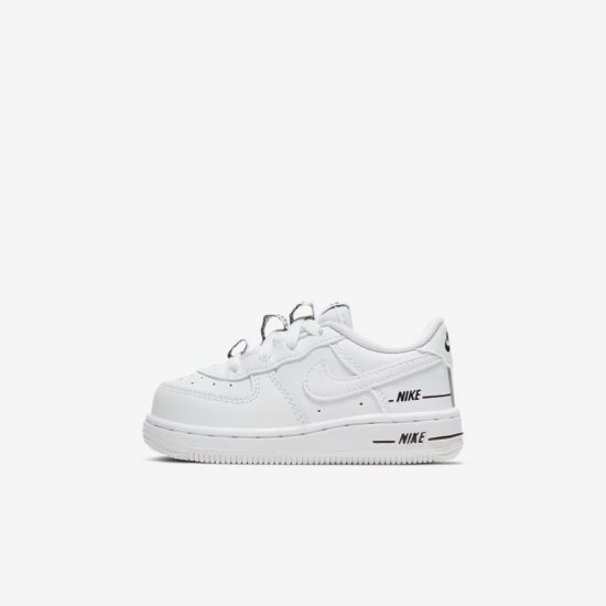 Nike Force 1 LV8 3 | White / Black / White - Click Image to Close