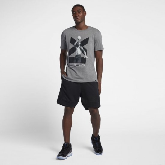 Jordan Sportswear AJ 11 | Carbon Heather / Black - Click Image to Close