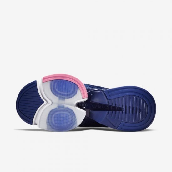 Nike Air Zoom SuperRep | Blue Void / Vast Grey / Voltage Purple / Black - Click Image to Close