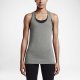 Nike Dri-FIT | Dark Grey Heather / Flat Silver Nike Dri-FIT | Dark Grey Heather / Flat Silver