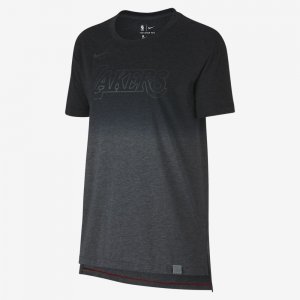 Los Angeles Lakers Nike Dry | Charcoal Heather / Black / Court Purple