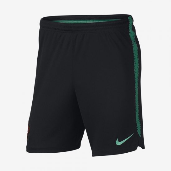 Portugal Dri-FIT Squad | Black / Kinetic Green / Kinetic Green - Click Image to Close