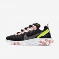 Nike React Element 55 Premium | Black / Coral Stardust / Light Soft Pink / Volt