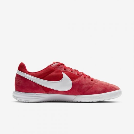 Nike Premier 2 Sala IC | University Red / University Red / White - Click Image to Close