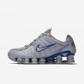 Nike Shox TL | Wolf Grey / Racer Blue / Metallic Silver