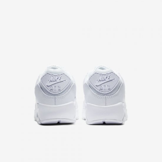 Nike Air Max 90 | White / White / Wolf Grey / White - Click Image to Close