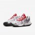 NikeCourt Air Zoom Vapor Cage 4 | Platinum Tint / Laser Crimson / Royal Pulse / Thunder Grey