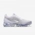 Nike Air VaporMax Flyknit 3 | True White / Purple Agate / Metallic Silver / Barely Volt