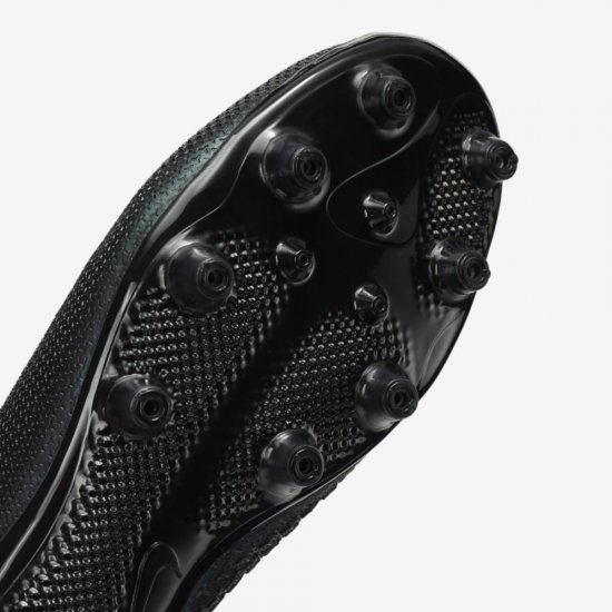 Nike Phantom Vision 2 Elite Dynamic Fit AG-PRO | Black / Black - Click Image to Close