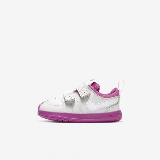 Nike Pico 5 | Platinum Tint / Active Fuchsia / White - Click Image to Close