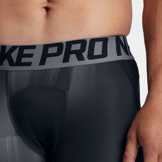 Nike Pro HyperWarm | Black / Cool Grey - Click Image to Close