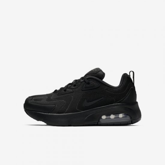 Nike Air Max 200 | Black / Anthracite - Click Image to Close