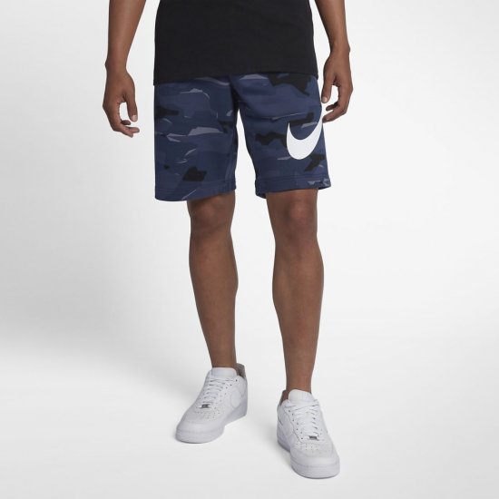 Nike Sportswear | Midnight Navy / Midnight Navy / White - Click Image to Close