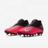 Nike Phantom Vision 2 Academy Dynamic Fit SG-PRO Anti-Clog Traction | Laser Crimson / Black / Metallic Silver