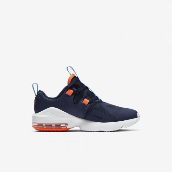 Nike Air Max Infinity | Midnight Navy / Laser Blue / White / Hyper Crimson - Click Image to Close