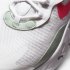 Nike Air Max 270 React | White / Pistachio Frost / Laser Crimson