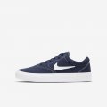 Nike SB Charge Canvas | Midnight Navy / White