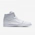 Air Jordan 1 Mid | White / White / White