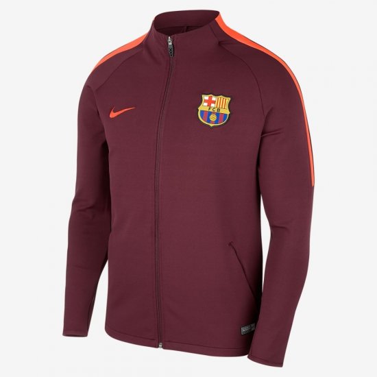 FC Barcelona Dri-FIT Strike | Night Maroon / Hyper Crimson / Hyper Crimson - Click Image to Close