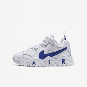 Nike Air Barrage Low | White / Hyper Blue