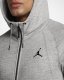 Jordan Lifestyle Wings Fleece | Dark Grey Heather / Black