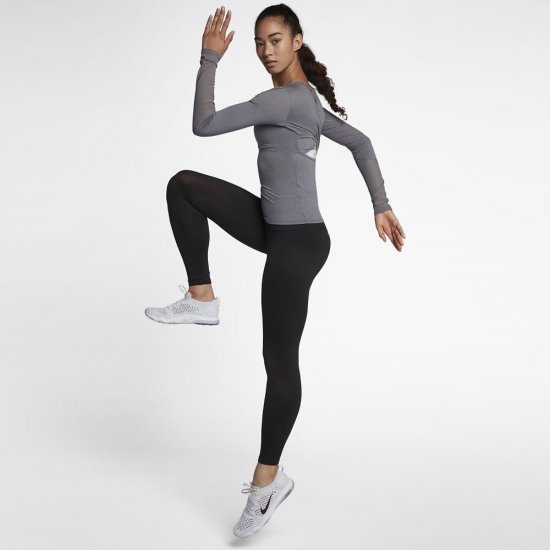 Nike Dri-FIT | Gunsmoke / Heather / Black - Click Image to Close