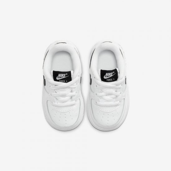 Nike Force 1 | White / Black - Click Image to Close