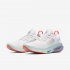 Nike Joyride Run Flyknit | White / Platinum Tint / Bright Mango / Racer Blue